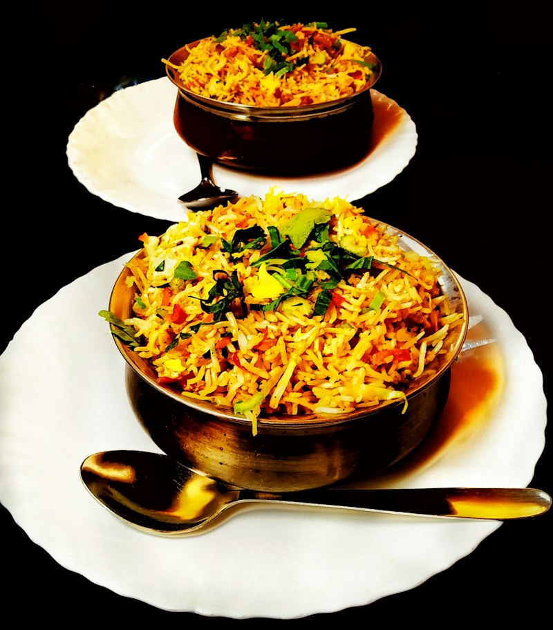 Vegetables Biryani Special Kit