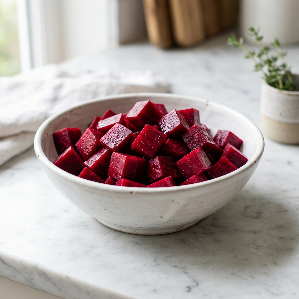 Cut Beetroot (Cubed)