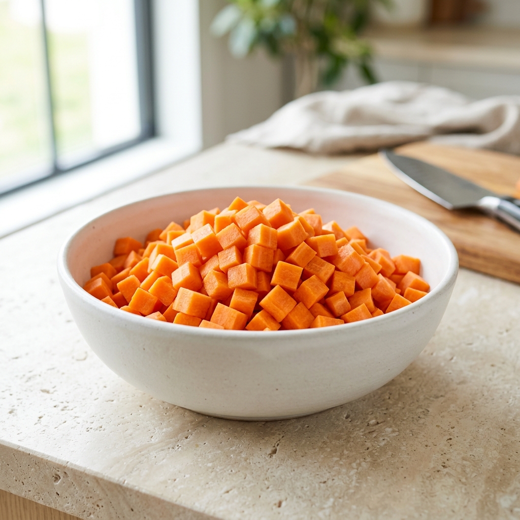 Cut Carrot (Diced)