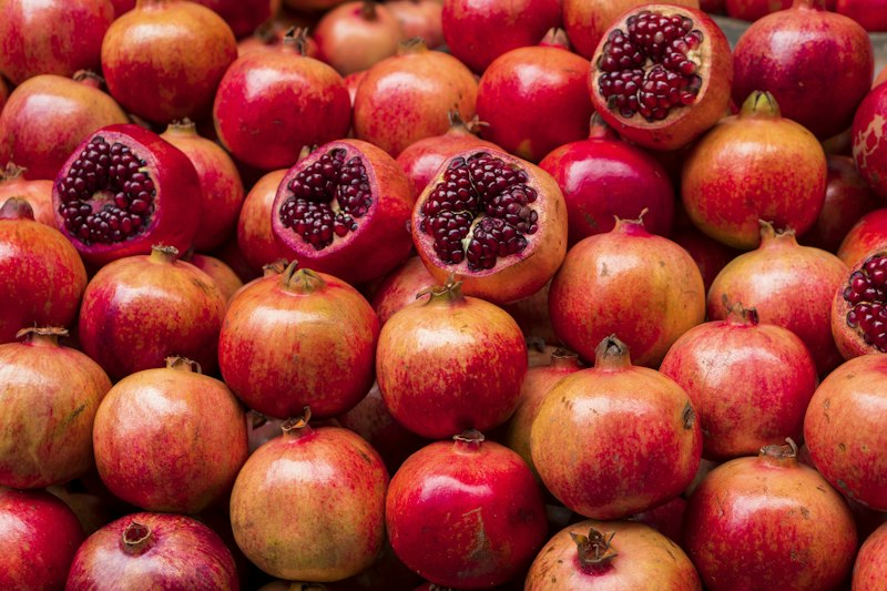 Pomegranate Arils (Seeded)