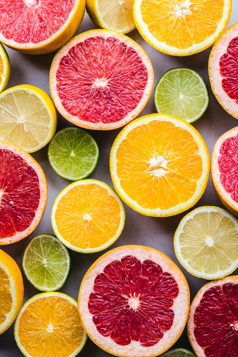 Citrus Glow Fruit Bowl