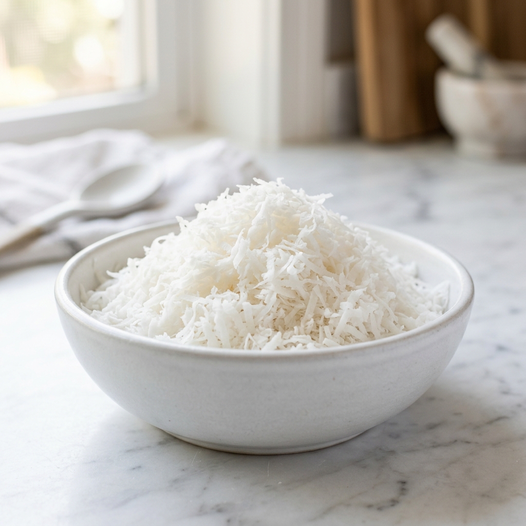 Fresh Grated Coconut