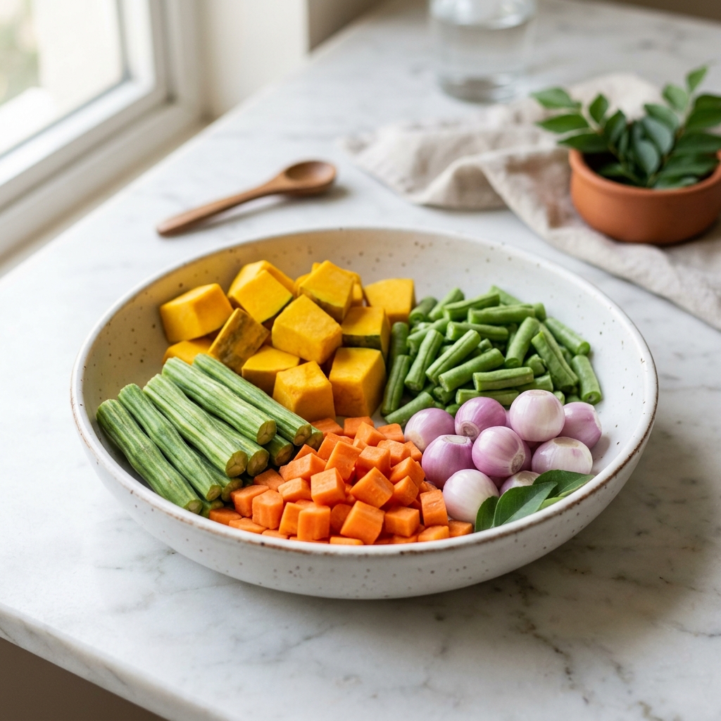 Cut Sambar Veggie Mix