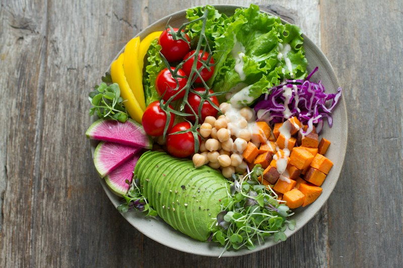 Vegetable Salad (Custom Bowl)