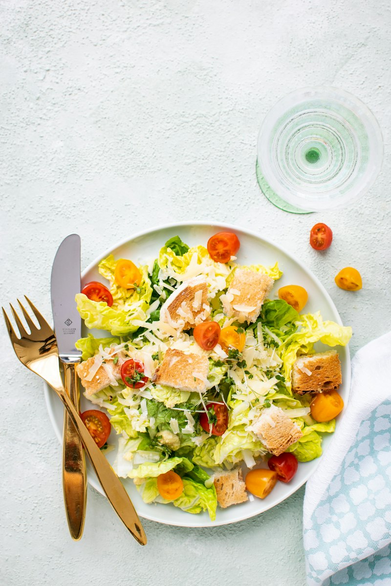 Rainbow Crunch Veg Salad