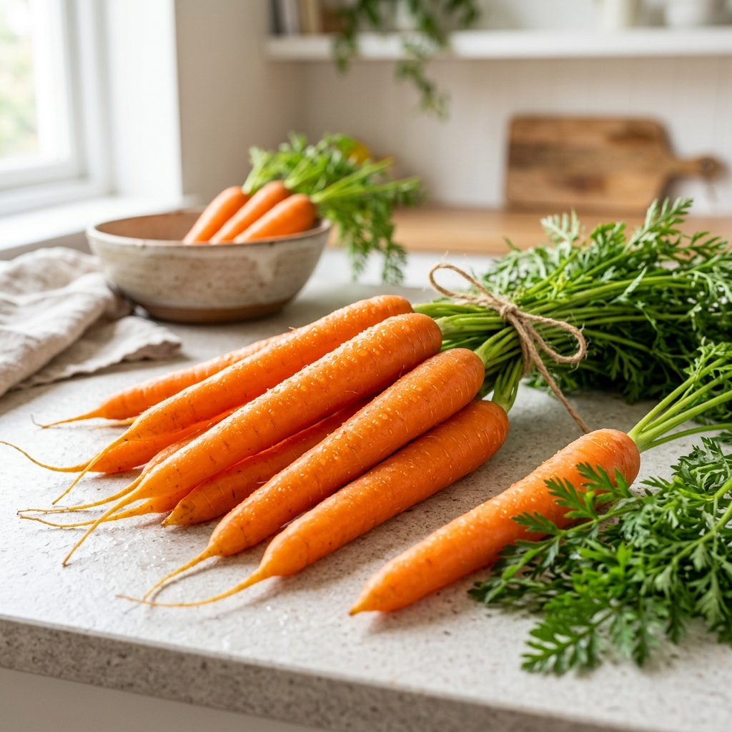 Ooty Tender Carrot (Whole)